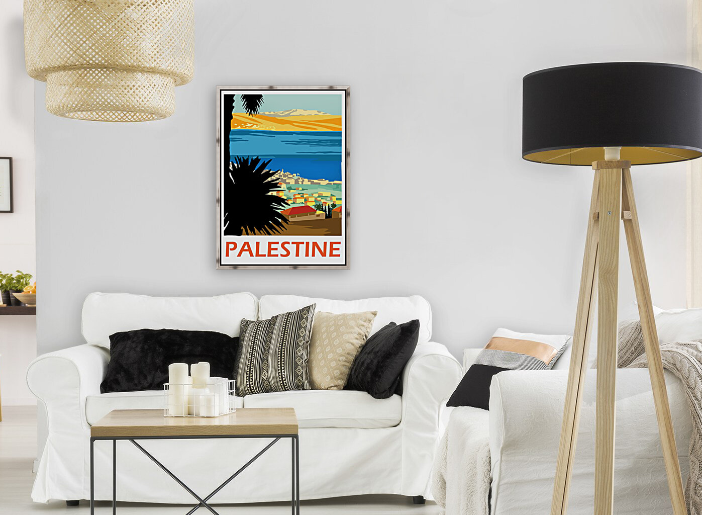 Palestine Reproduction
