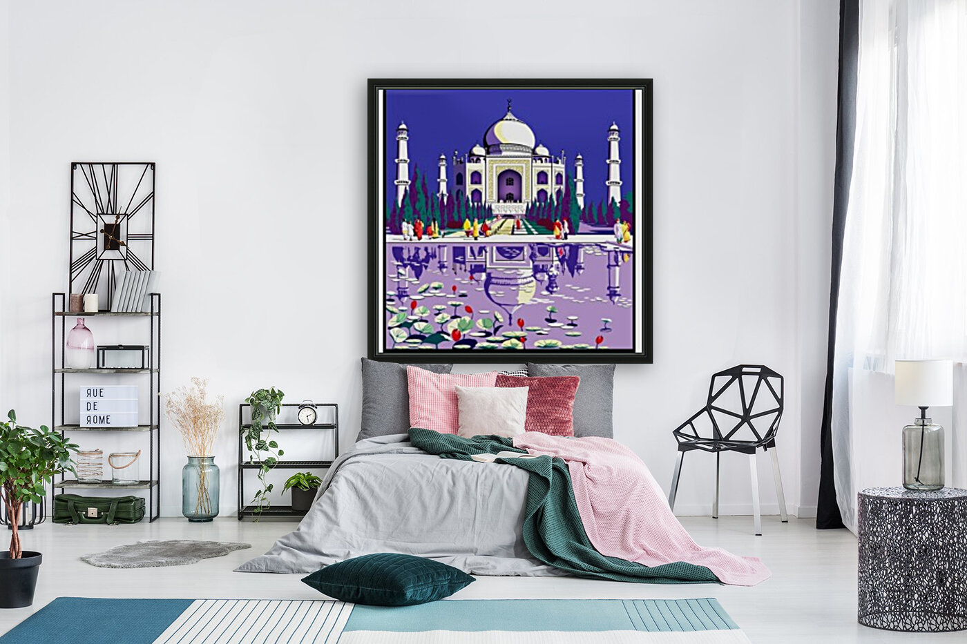 Agra Reproduction