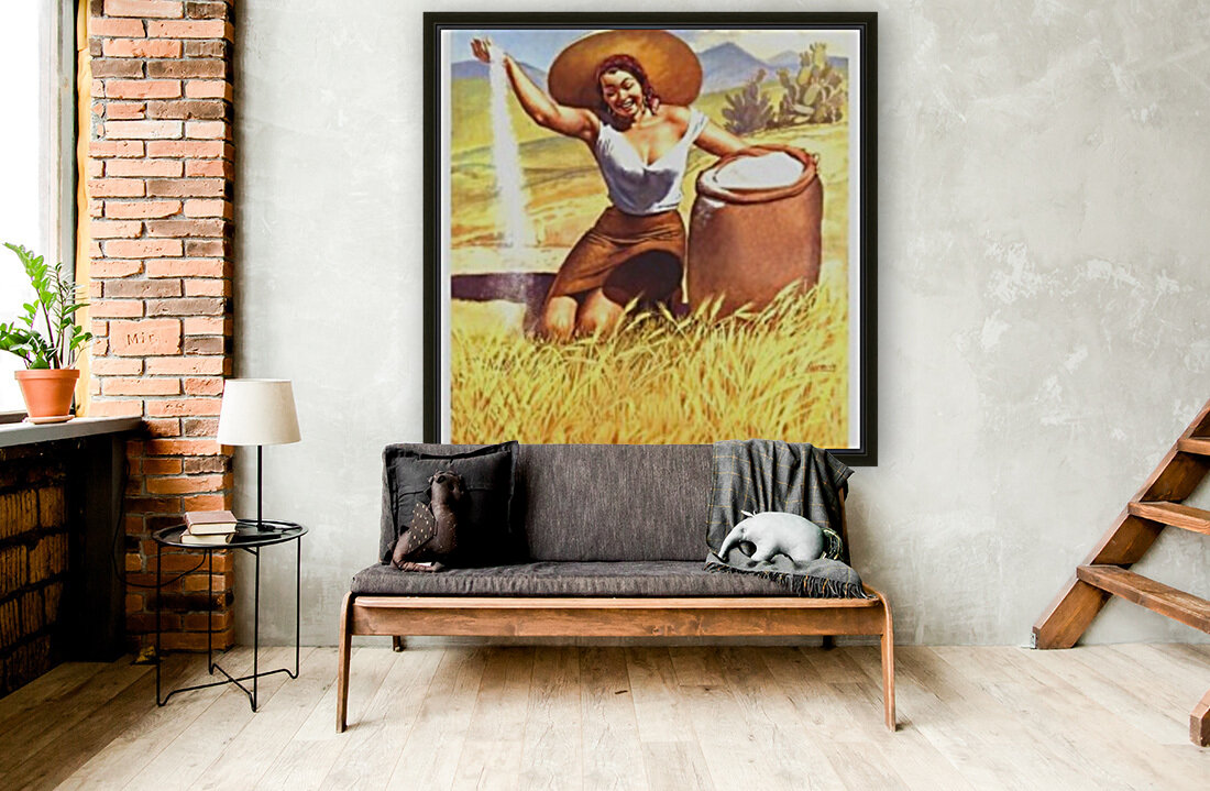 Harvest in Mexico Reproduction