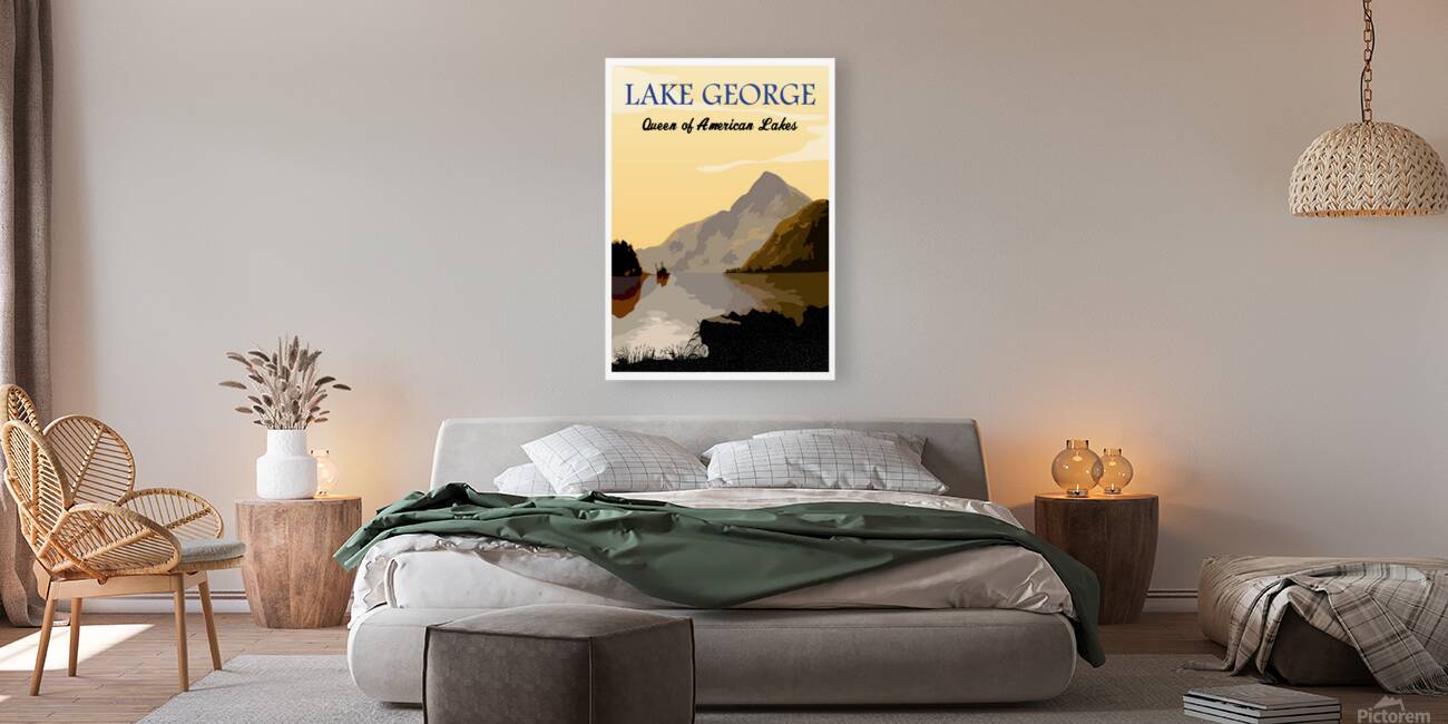 Lake George Reproduction