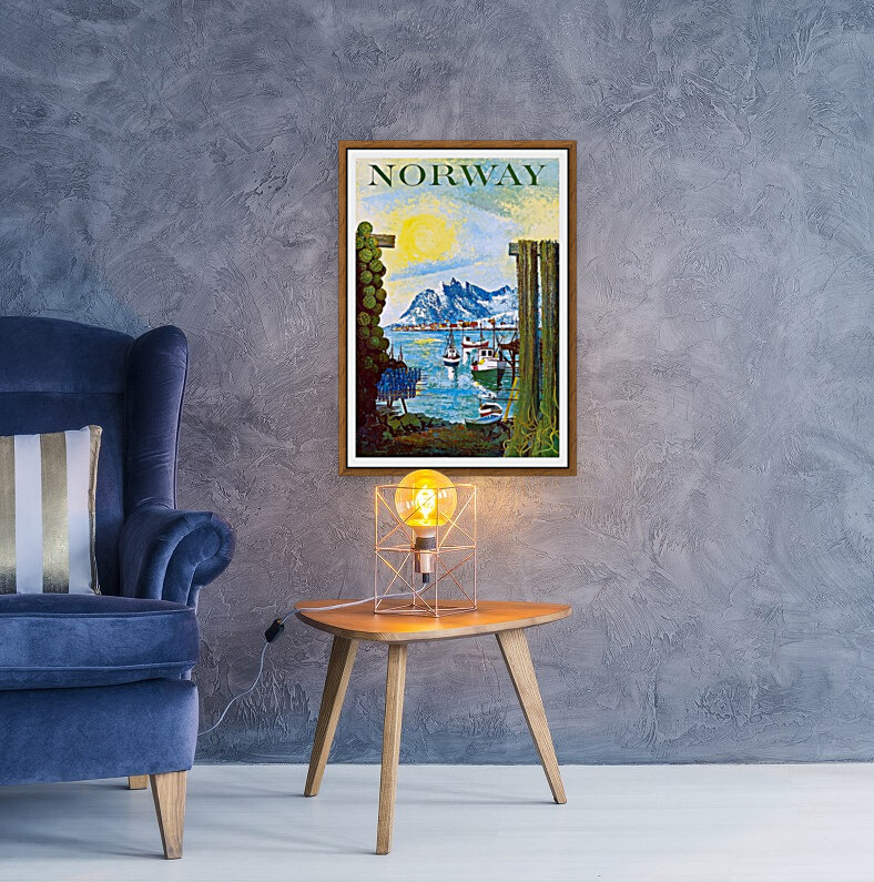 Norway Coast Reproduction