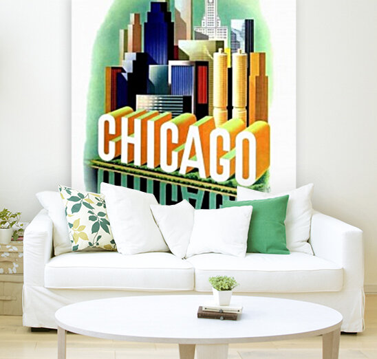 Chicago Skyscrapers Reproduction