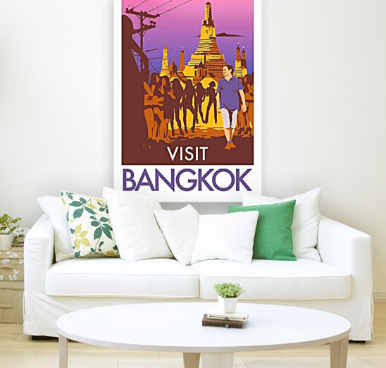 Visit Bangkok Reproduction
