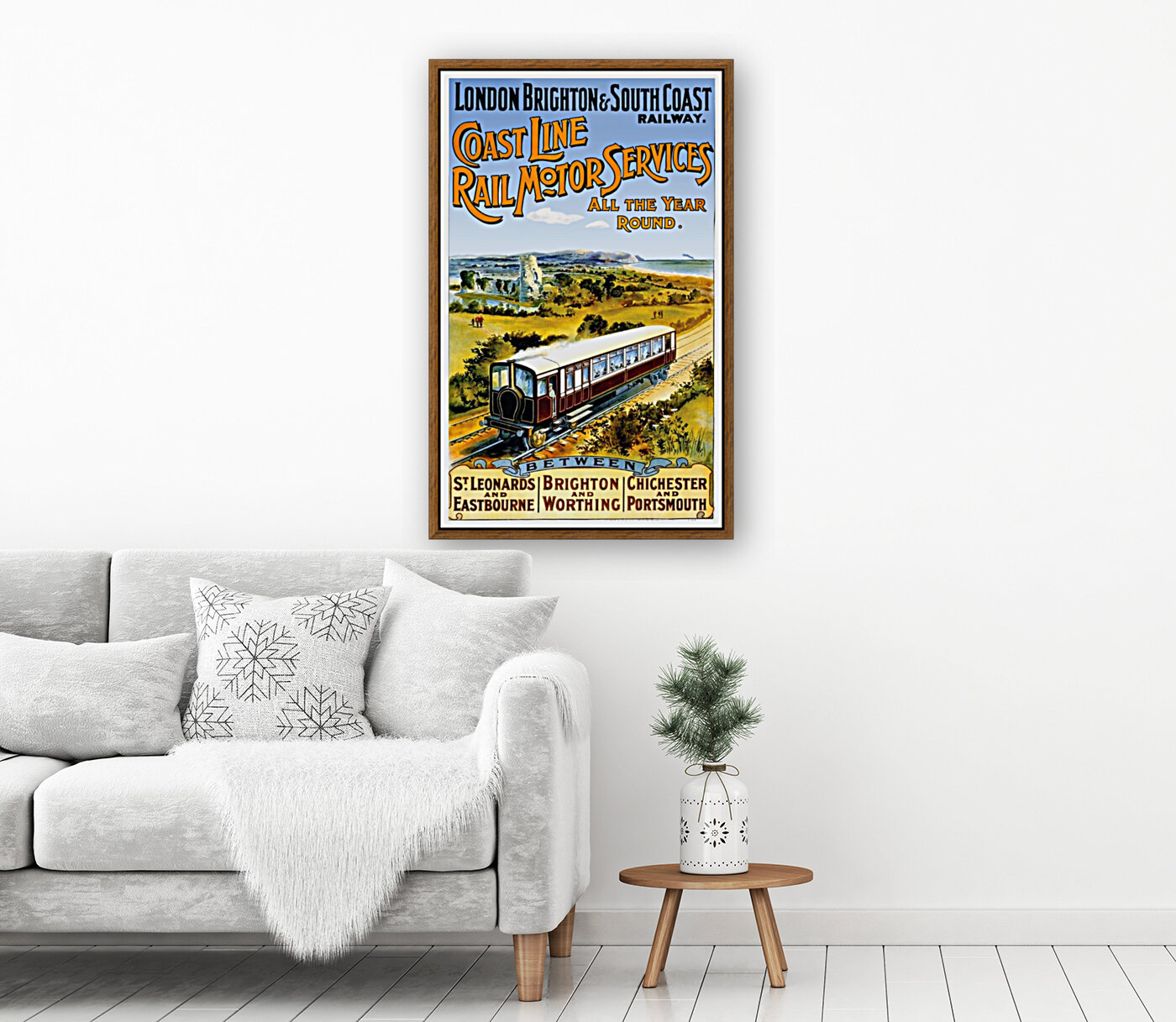 Coastline Railway Reproduction