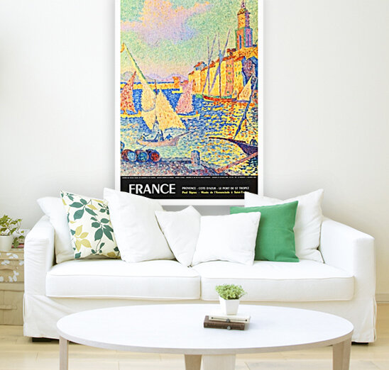 Cote De Azur Reproduction