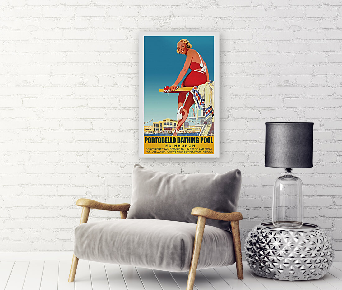 Portobello Bathing Pool Reproduction