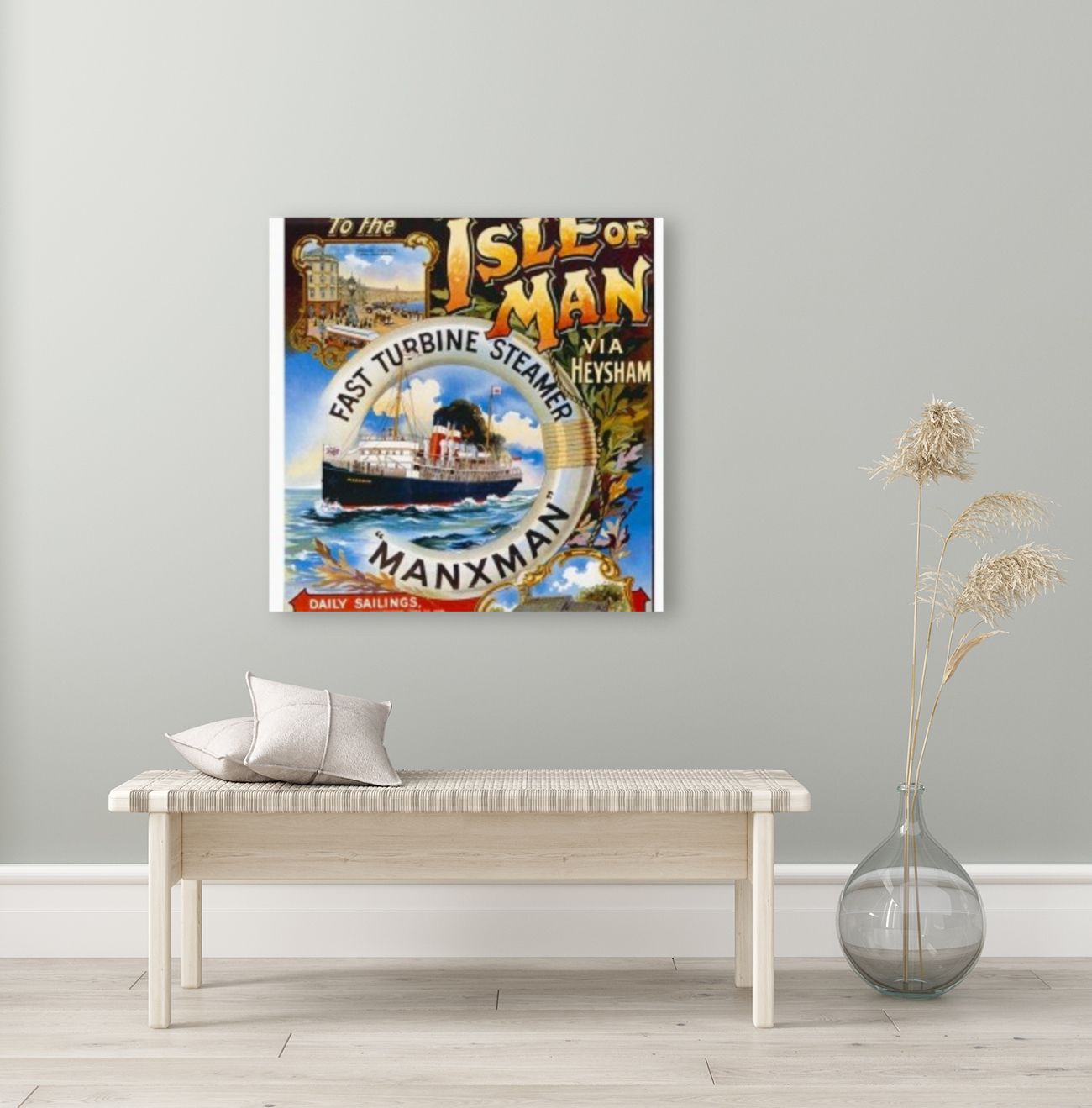 Steamboat liner Reproduction