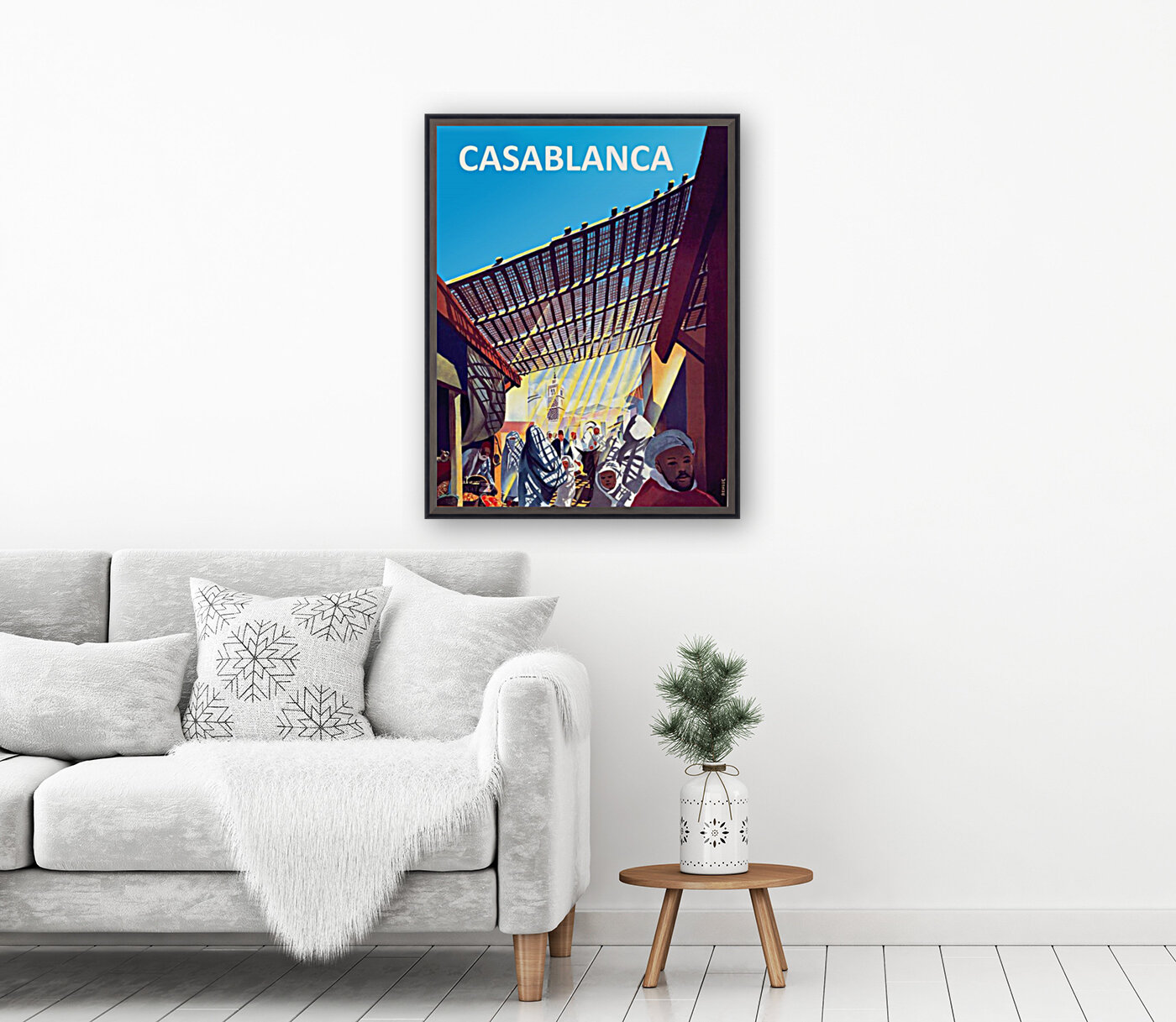 Casablanca Reproduction