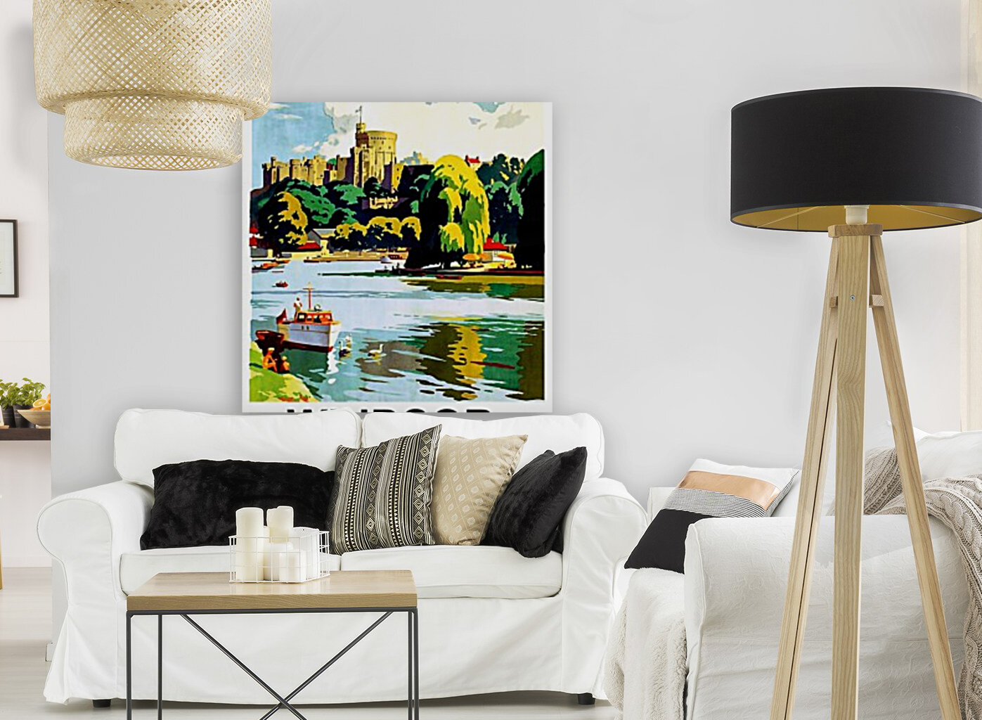 Windsor Palace Reproduction