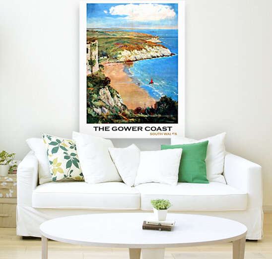 The Gower Coast Reproduction