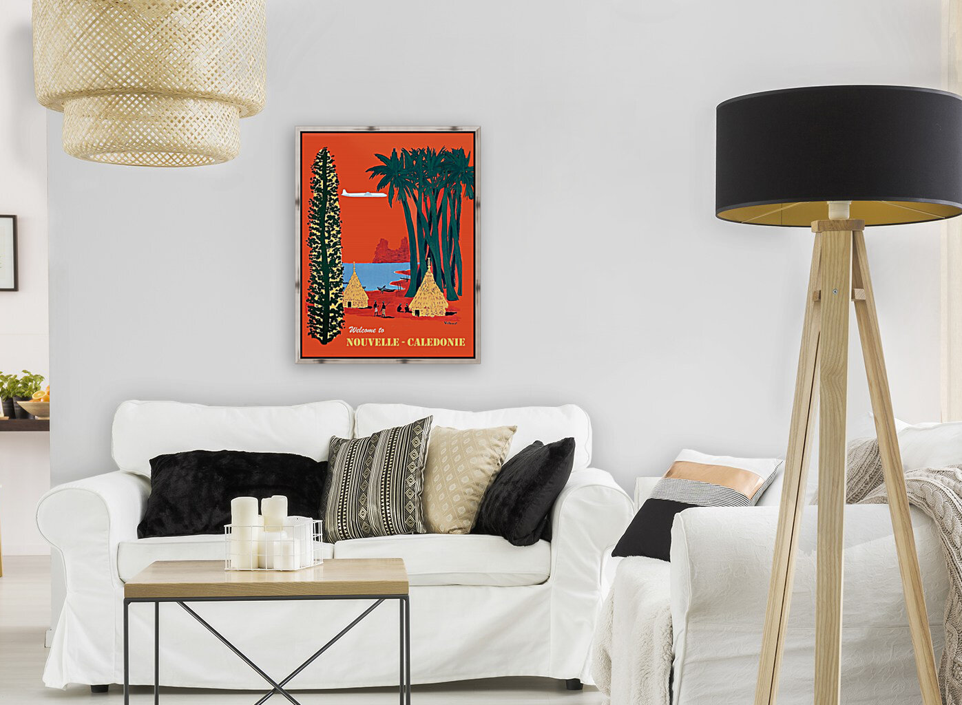 New Caledonia Reproduction