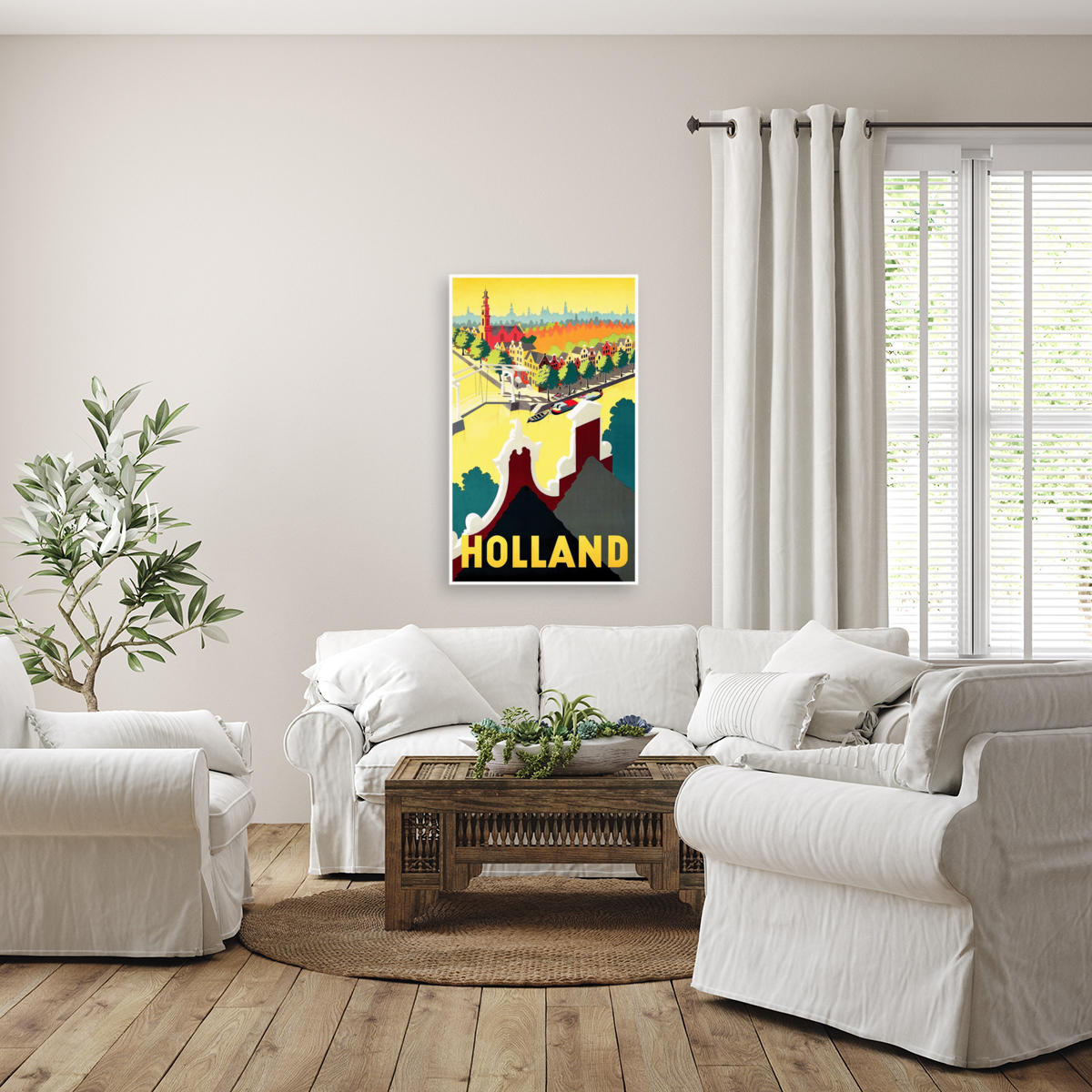 Holland City Reproduction