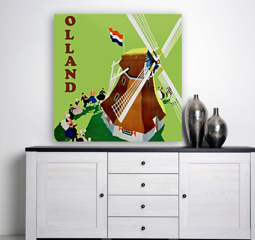 Holland Windmill Reproduction