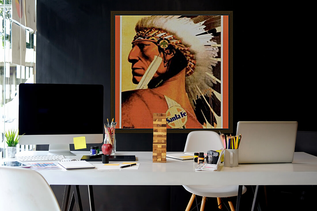 Indian Chief Reproduction
