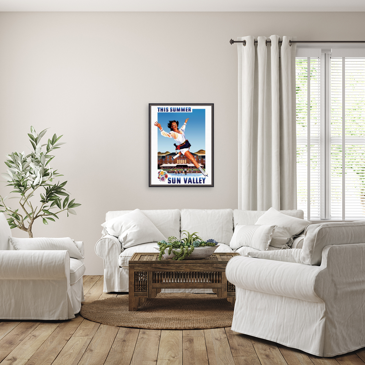 This Summer Sun Valley Reproduction
