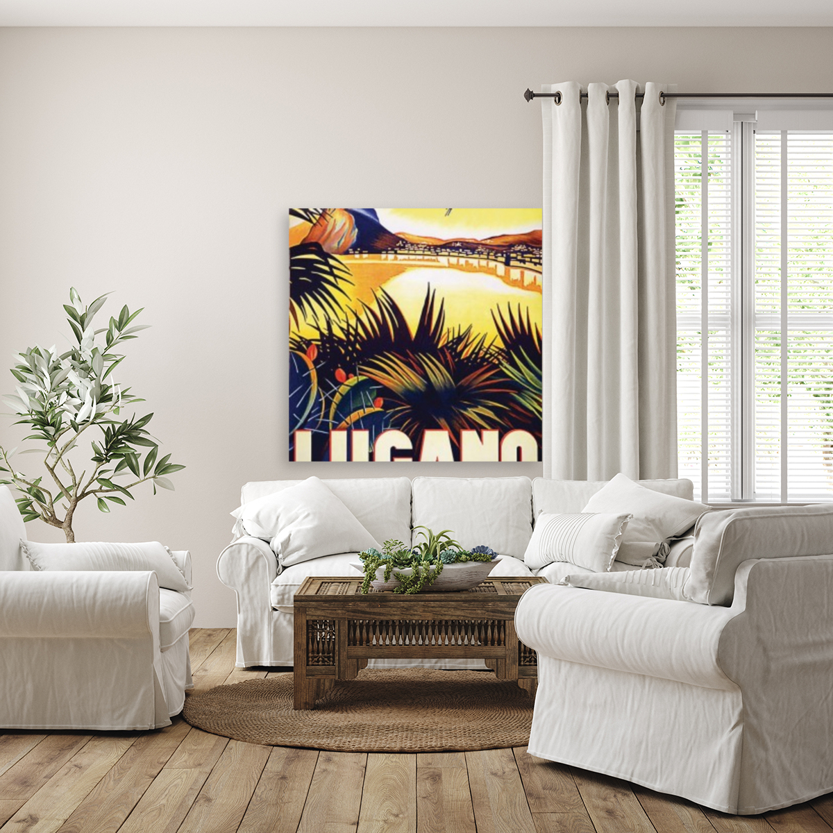 Lugano  Reproduction