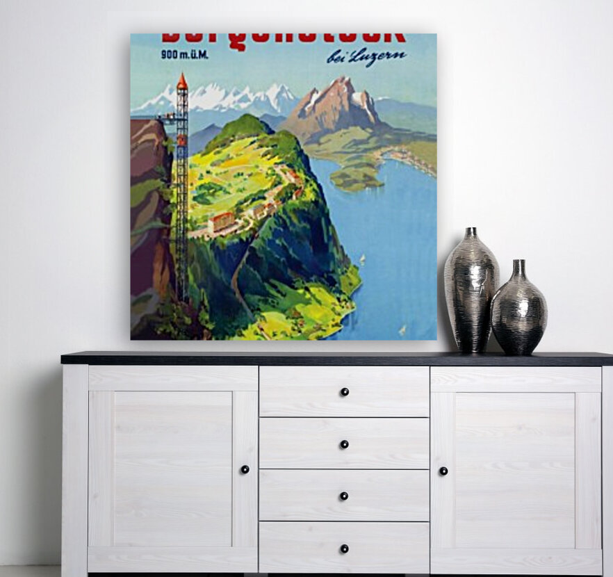 Burgenstock Reproduction