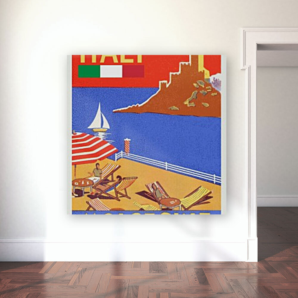 Malcesine Reproduction