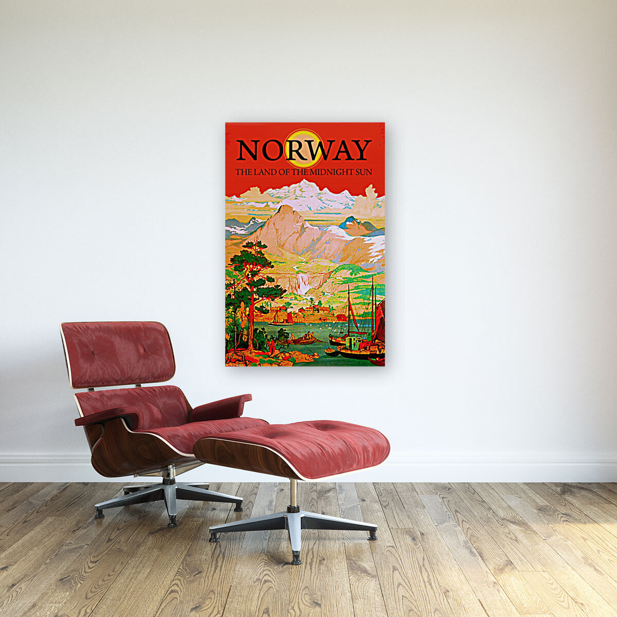 Norway Scenery Reproduction