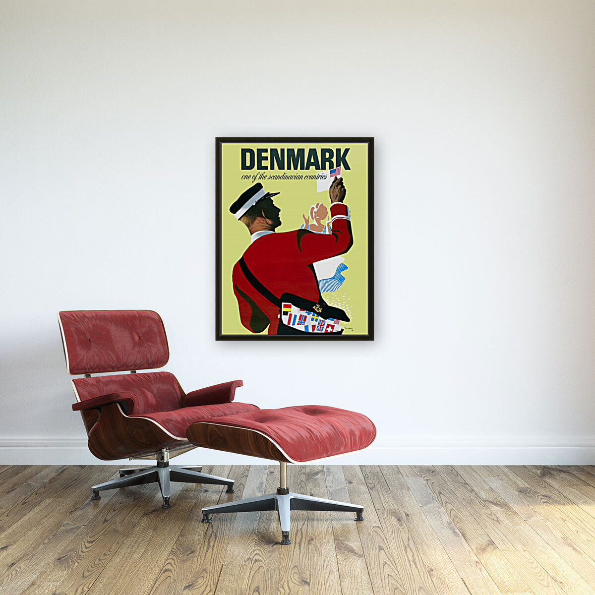 Denmark Postman Reproduction