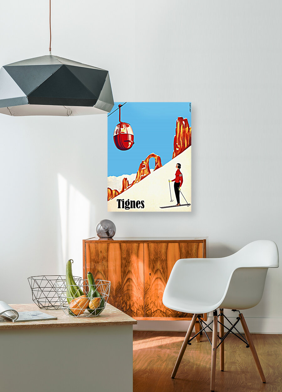 Tignes Reproduction