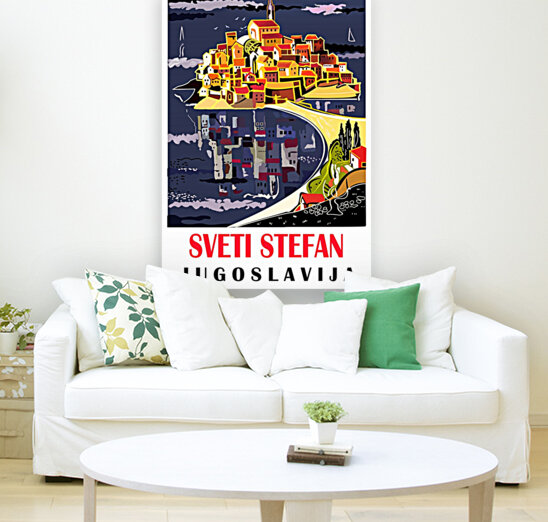 Sveti Stefan Reproduction