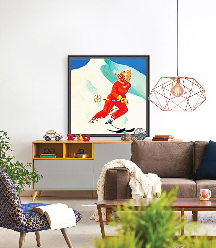 Courchevel Reproduction