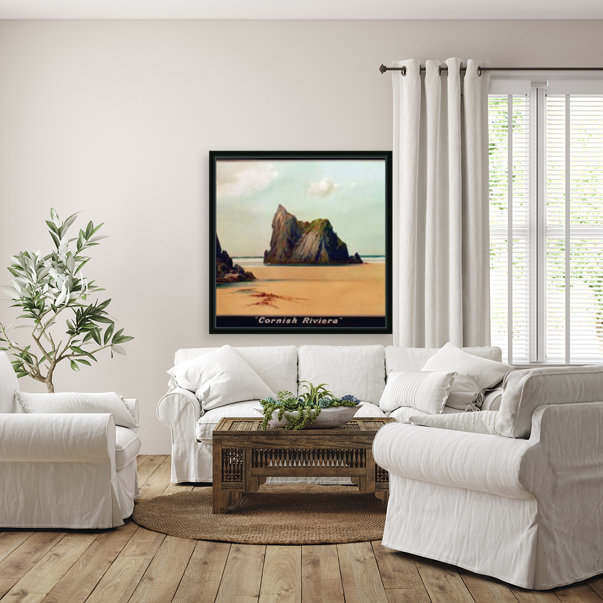 Cornish Riviera Reproduction