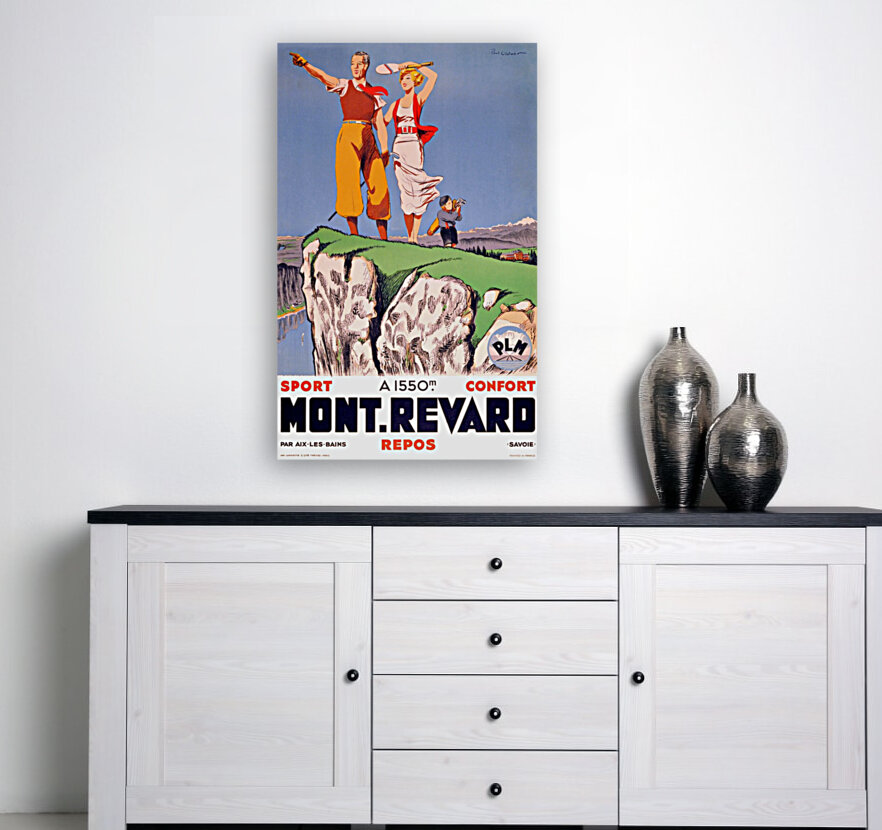 Mont Revard Reproduction
