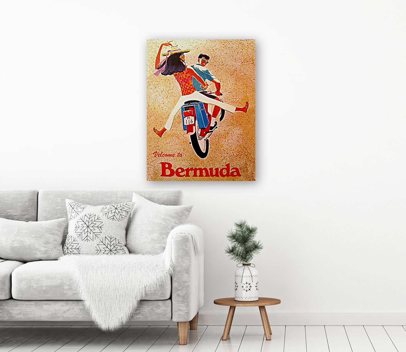 Bermuda Reproduction