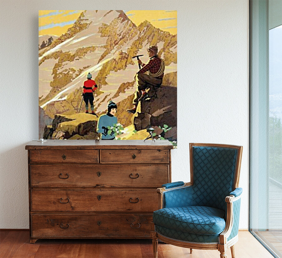Aroaki Mountain Reproduction