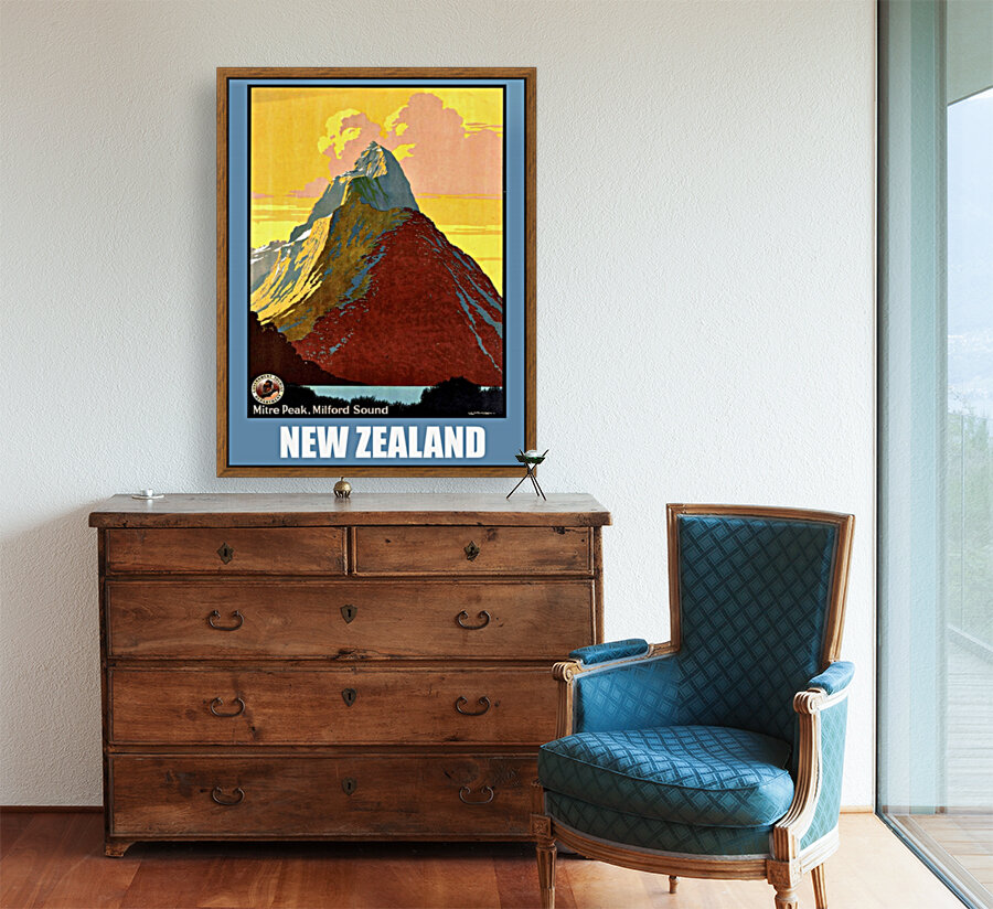 Mitre Peak Reproduction