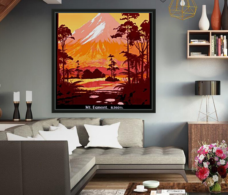 Mountain Egmont Reproduction