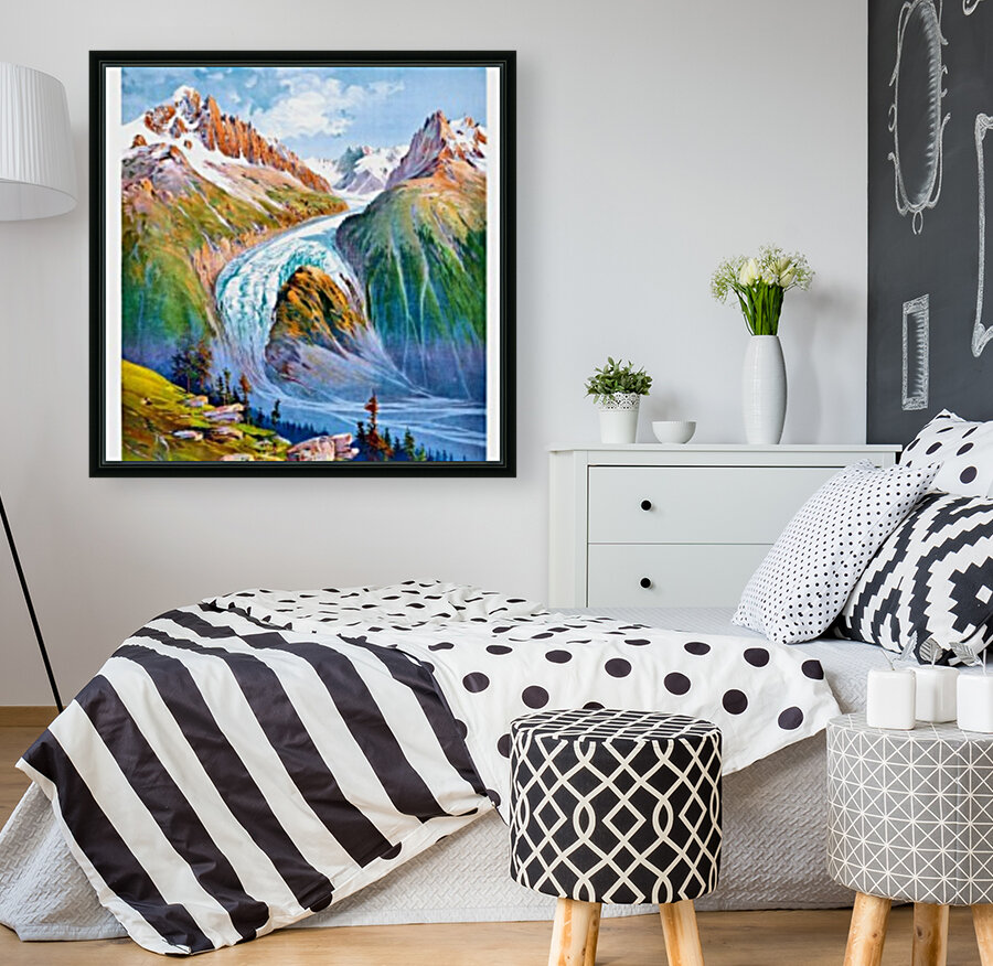 Mer de Glace Reproduction