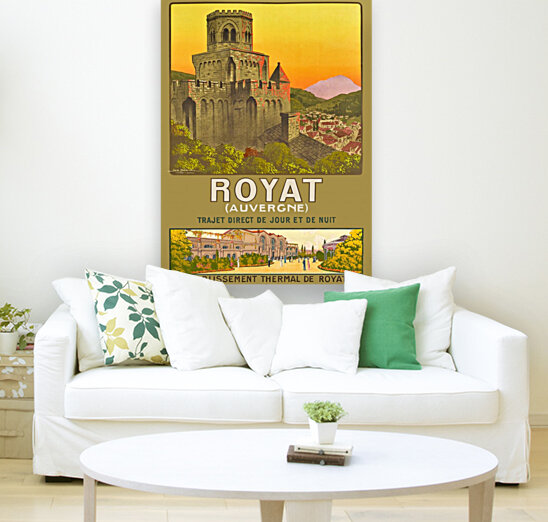 Royat Reproduction