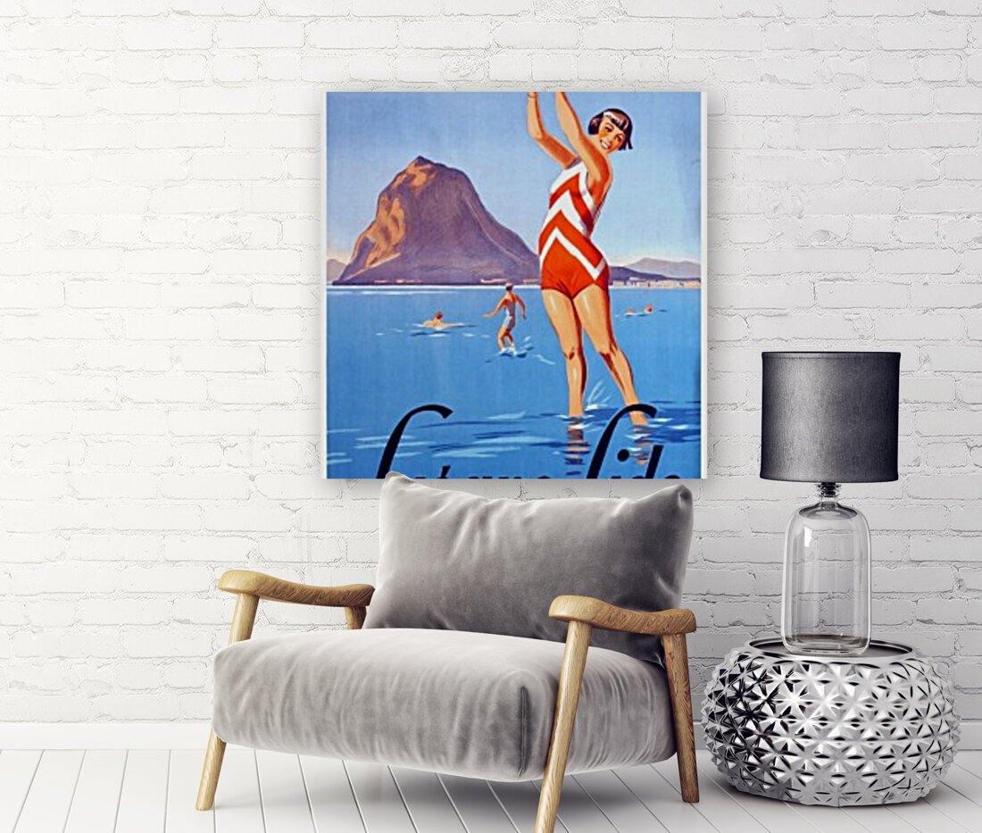 Lugano Lido Reproduction