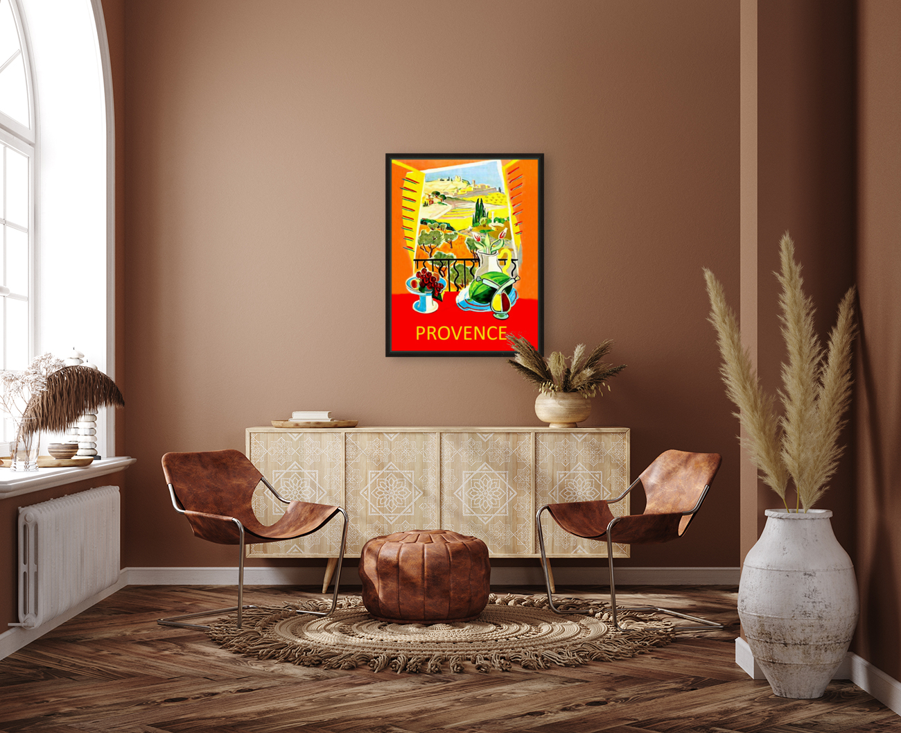 Provence Reproduction