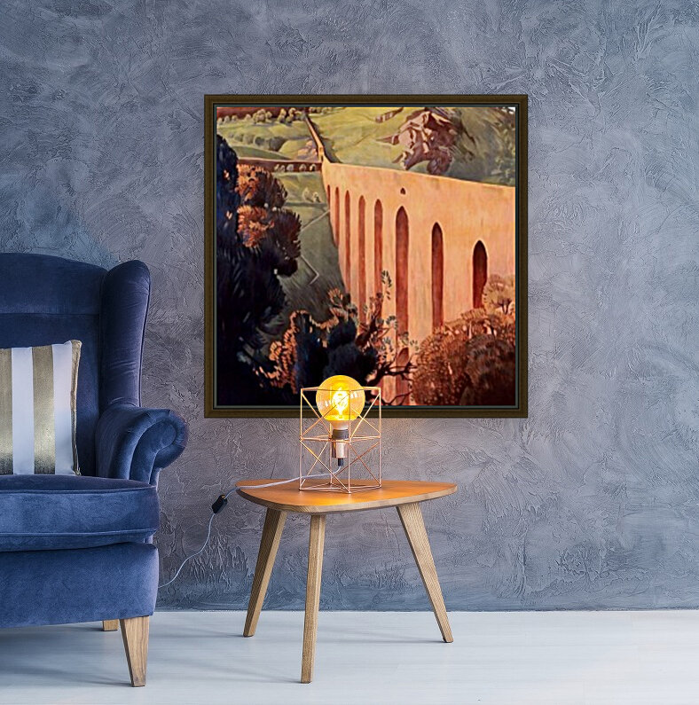 Spoleto Umbria Reproduction