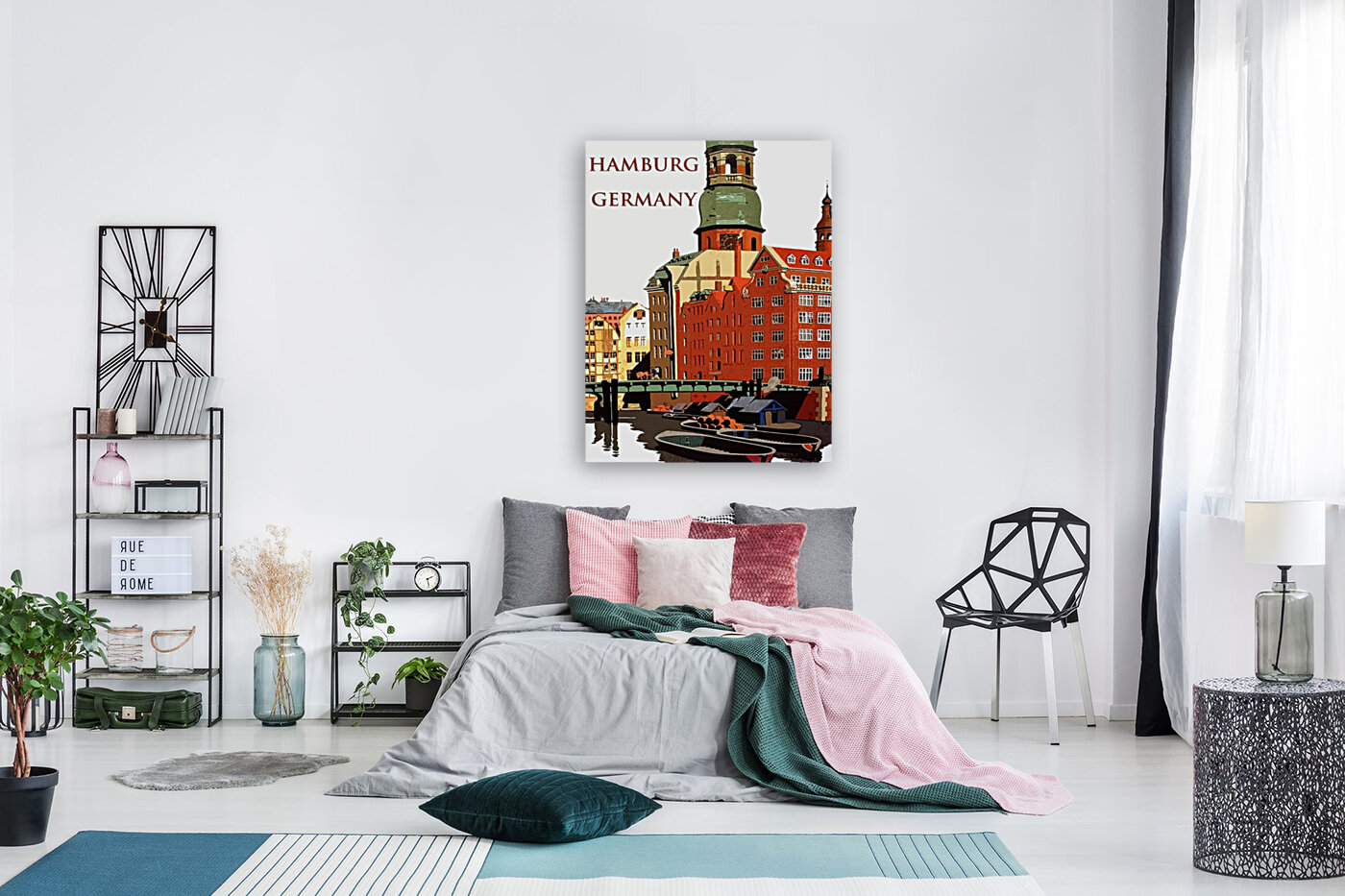 Hamburg Germany Reproduction