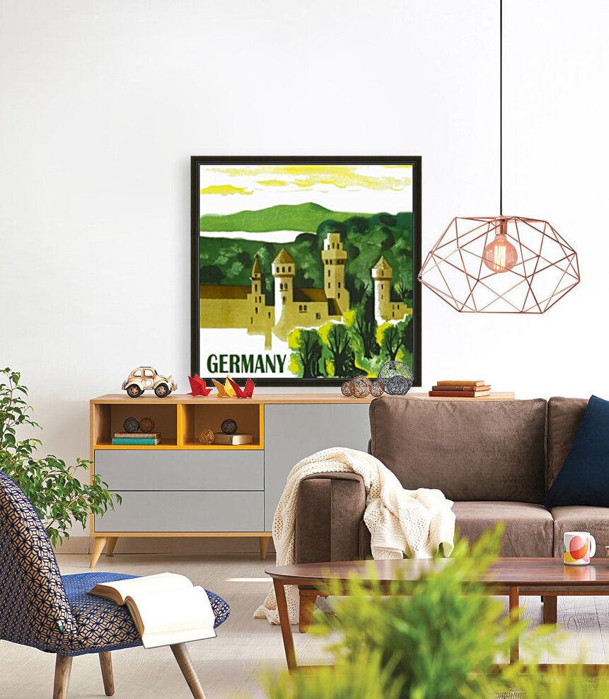 Medieval Castle Germany Reproduction