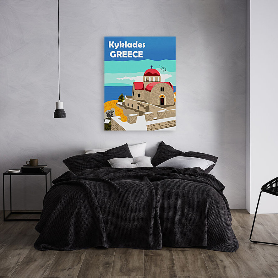 Kyklades Greece Reproduction
