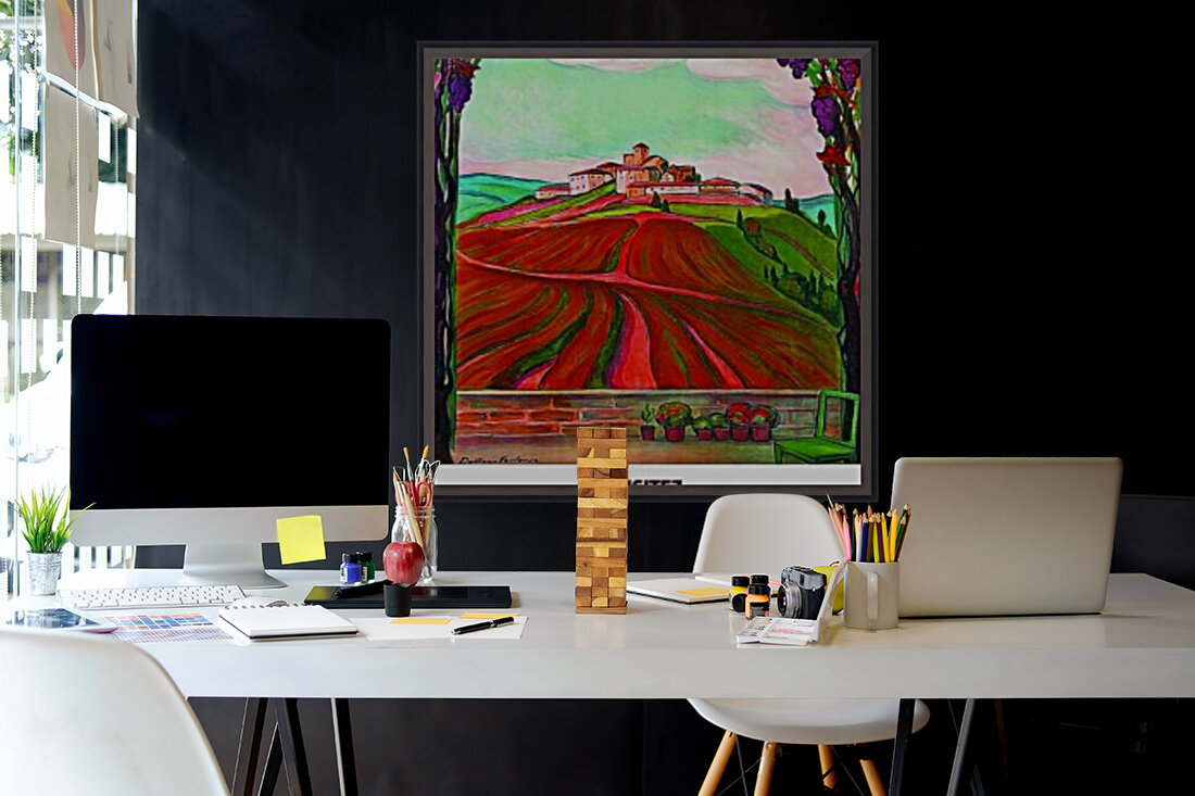 Visit Beaujolais Reproduction