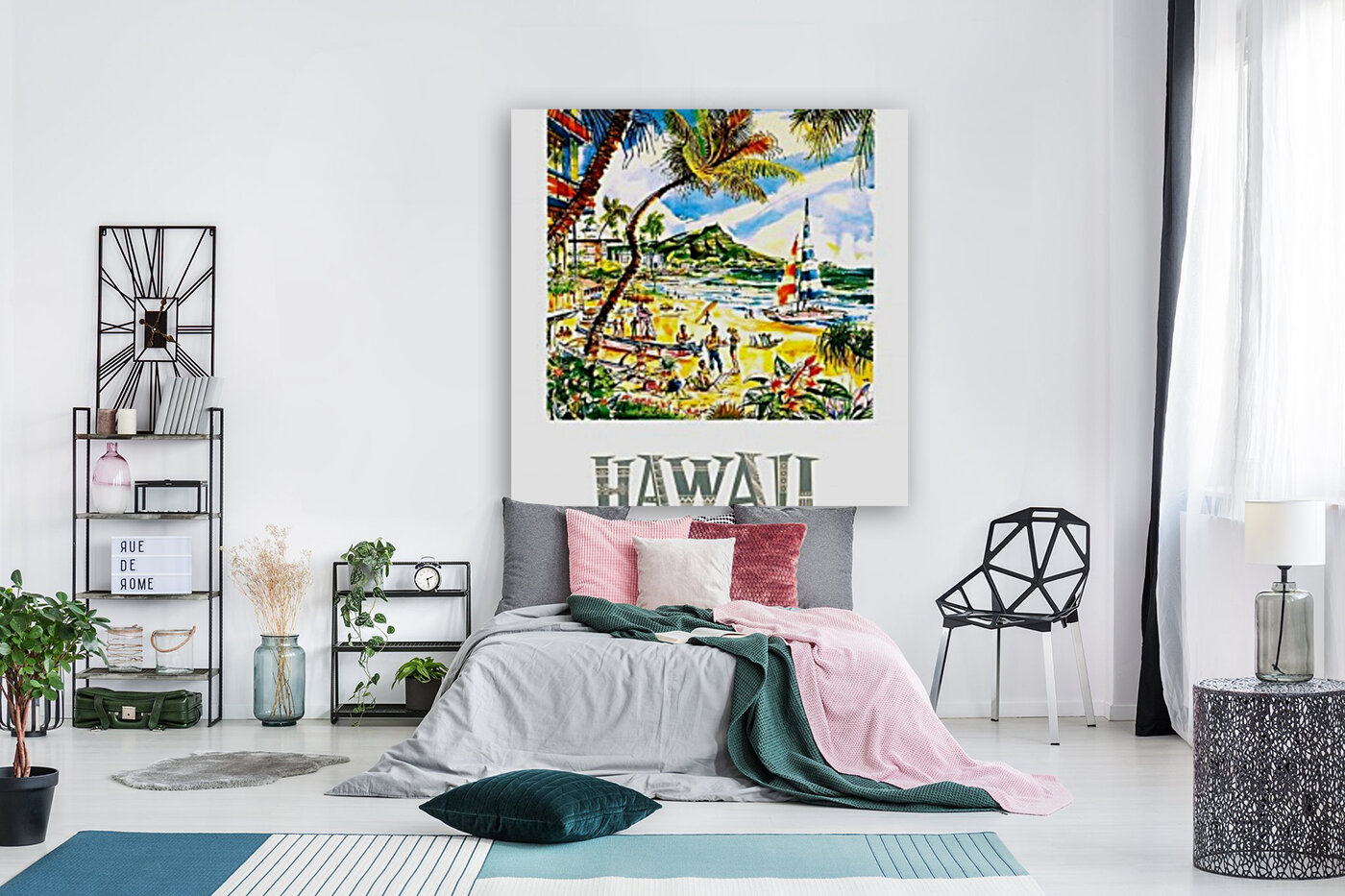 Hawaii Beach Reproduction