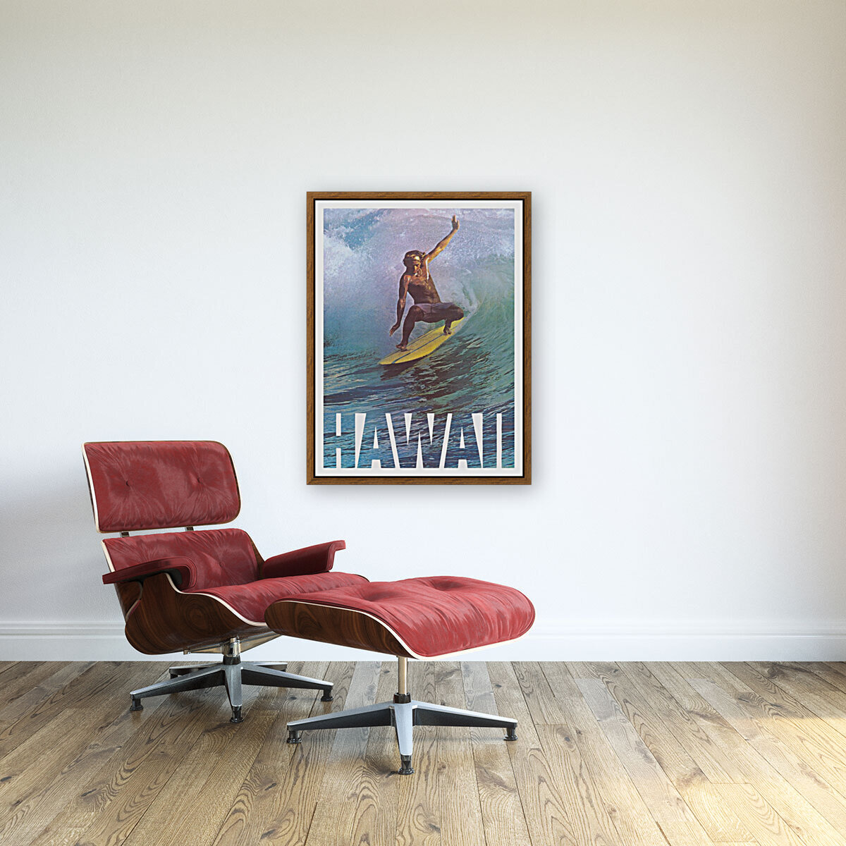 Hawaii Surf Reproduction