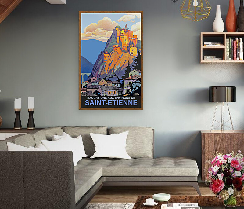 Saint Etienne Reproduction