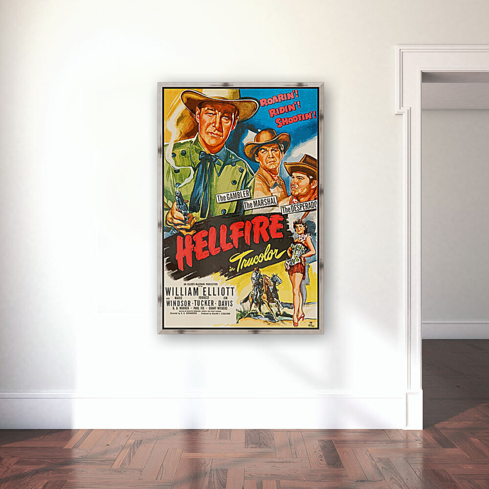 Hellfire Reproduction