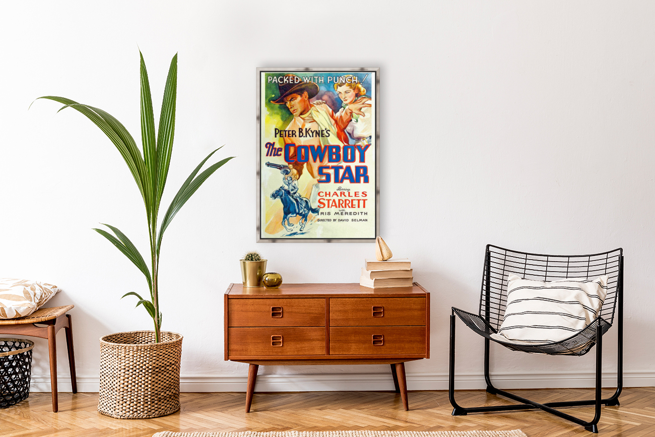 Cowboy Star Reproduction