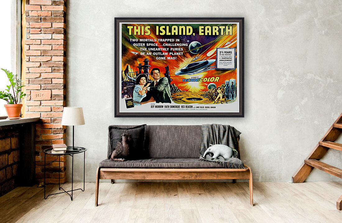 This Island Earth Reproduction