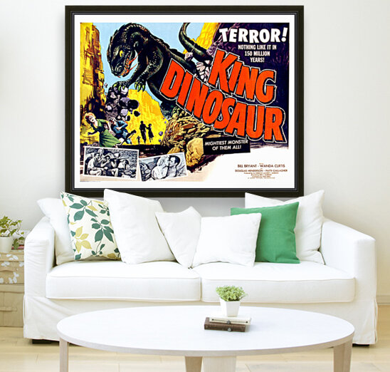 King Dinosaur Reproduction