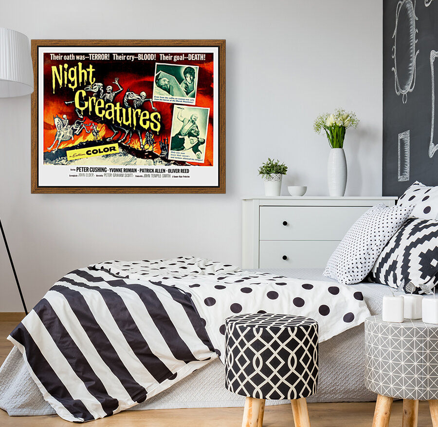 Night Creatures Reproduction